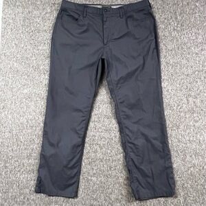 Orvis Pants Mens 38x30 (Fits 36x28.5) Gray Modern Stretch Lightweight Outdoor